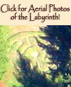 Aerial photos of the Old Mill Farm Labyrinth