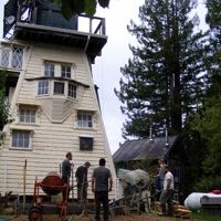 Old Mill Farm: Old Mill Farm Brewery Construction Slide Show -- click for more photos